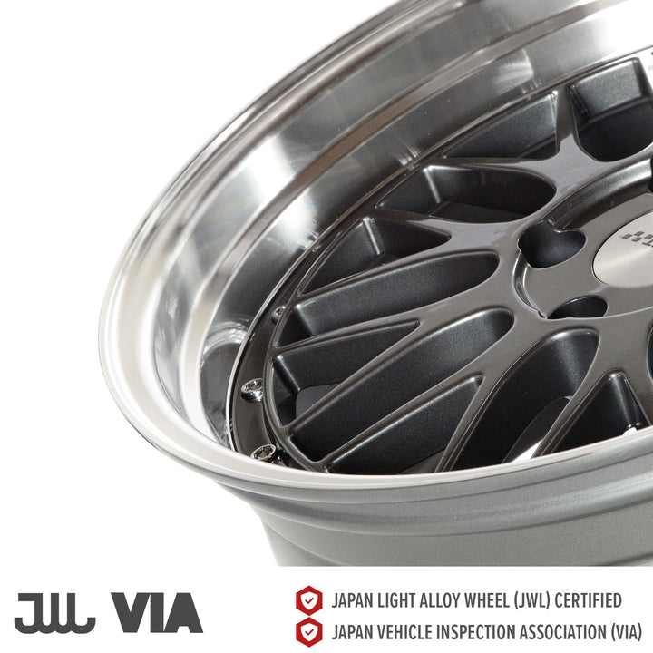 Circuit CP30 Gloss Gunmetal