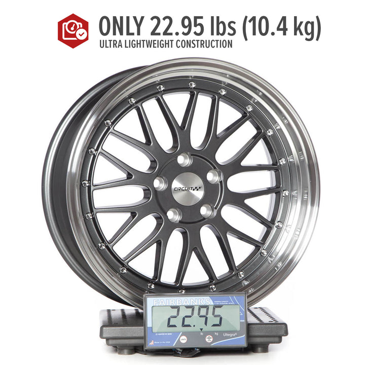 Circuit CP30 Gloss Gunmetal