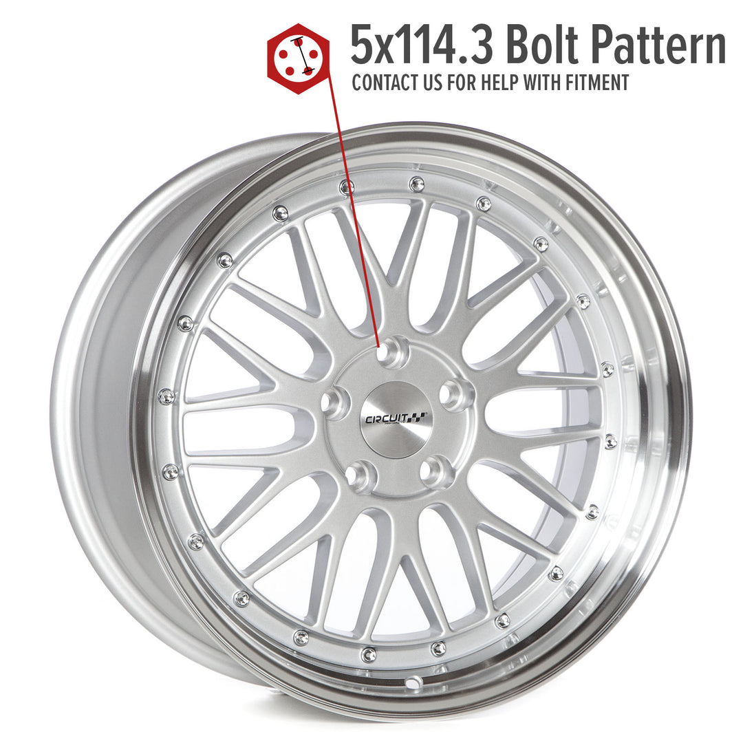 Circuit CP30 Silver