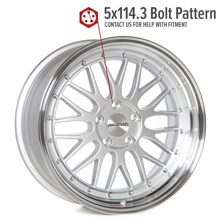 Circuit CP30 Silver