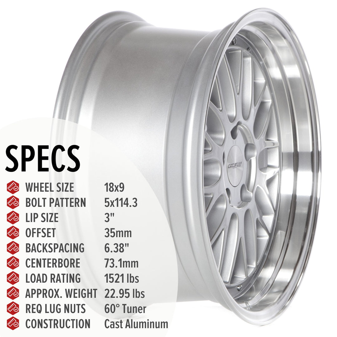 Circuit CP30 Silver