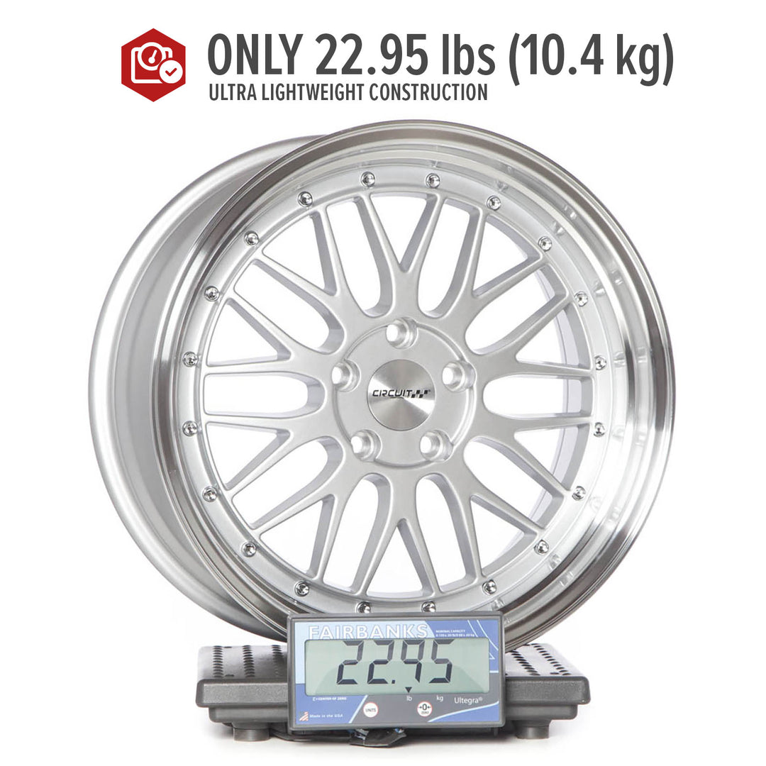 Circuit CP30 Silver