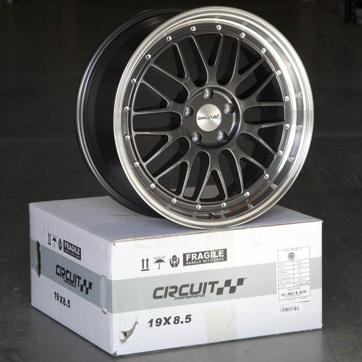 Circuit CP30 Gloss Gunmetal