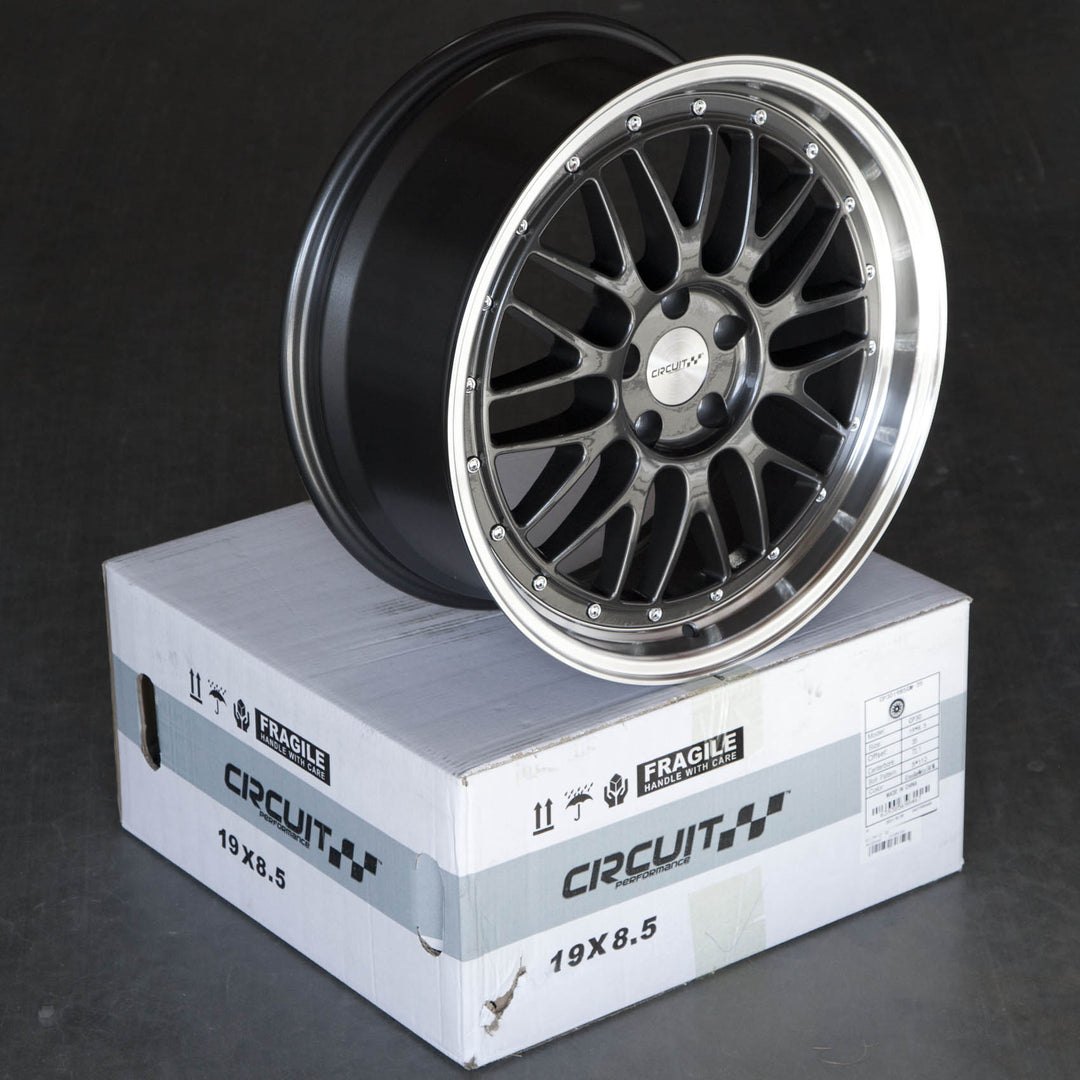 Circuit CP30 Gloss Gunmetal