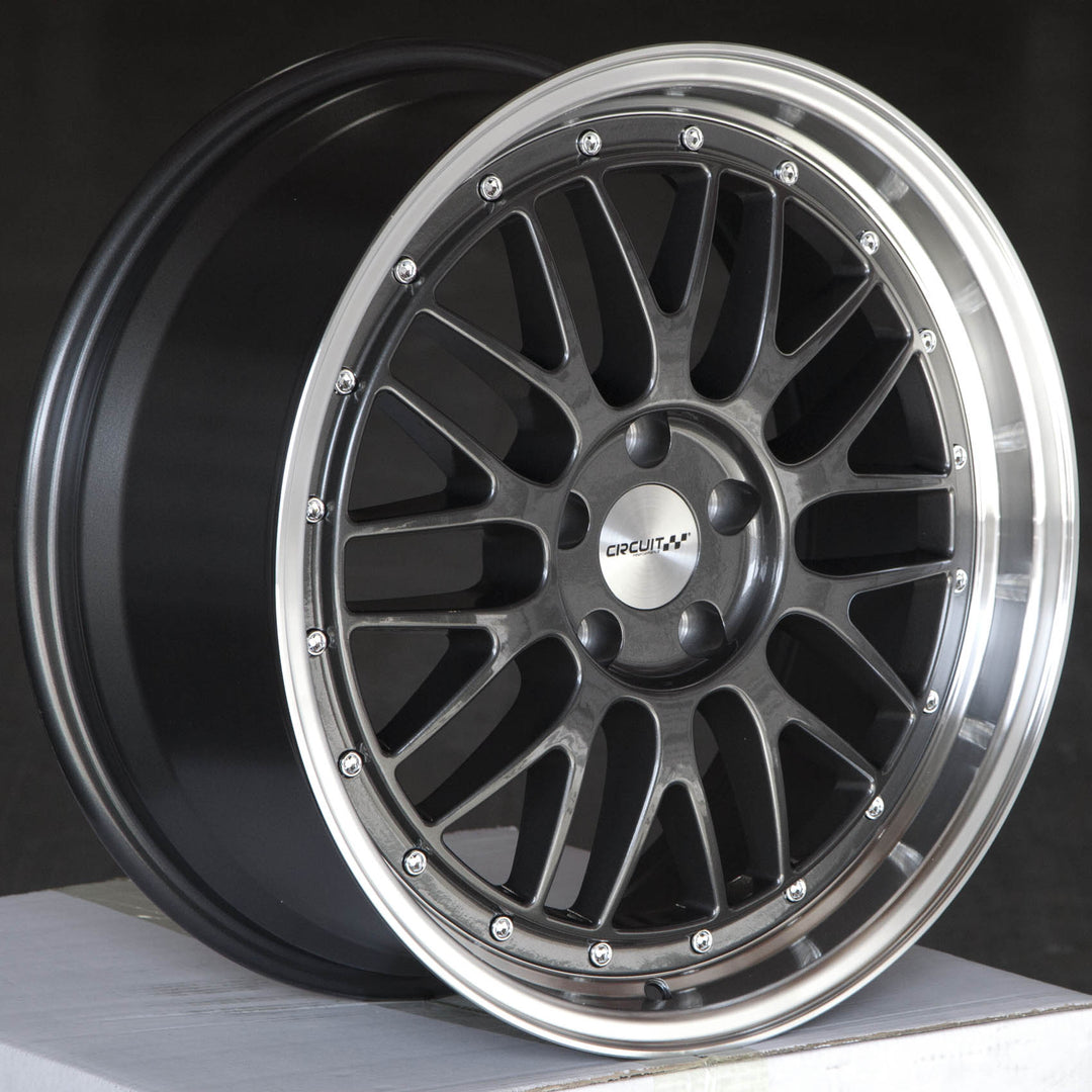 Circuit CP30 Gloss Gunmetal