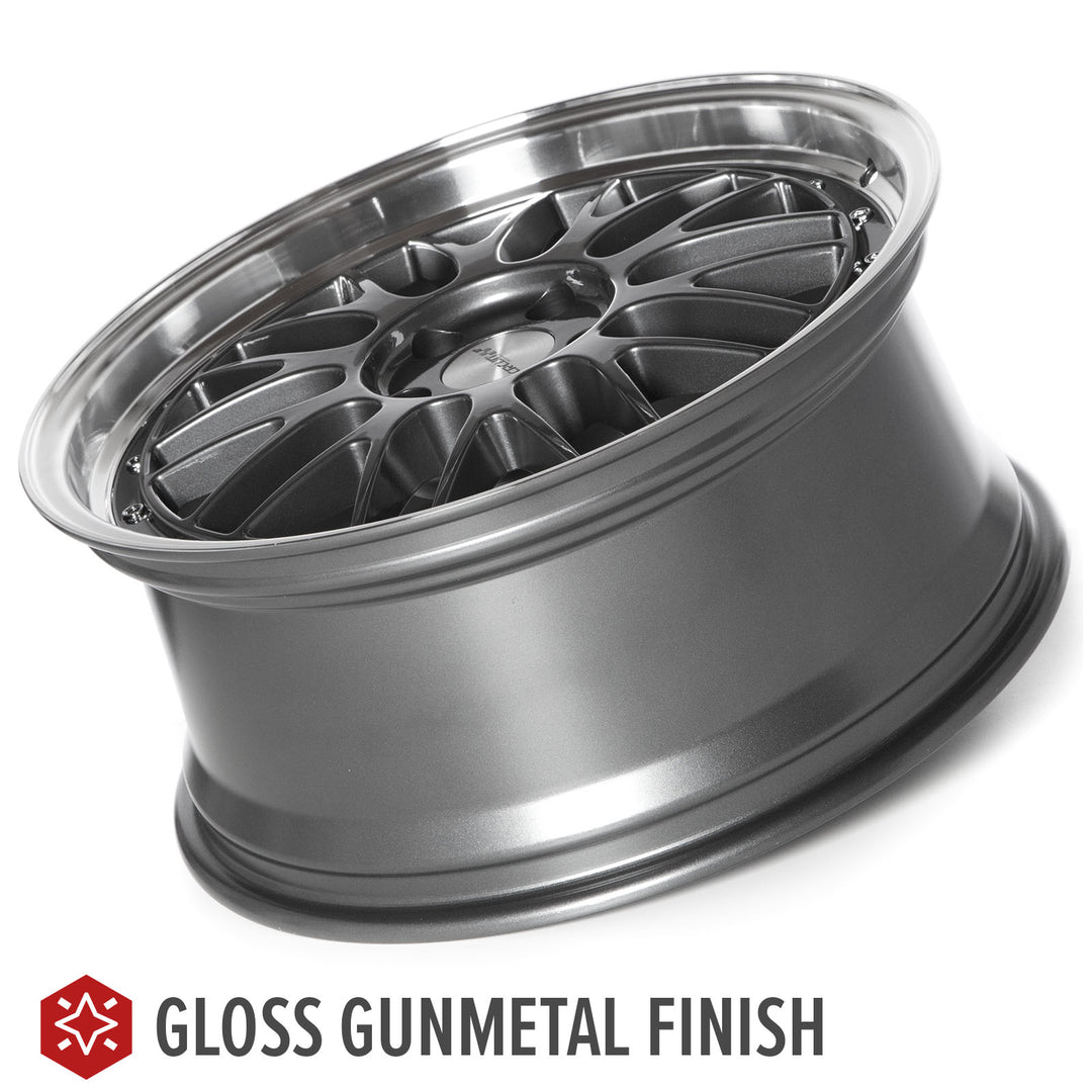 Circuit CP30 Gloss Gunmetal