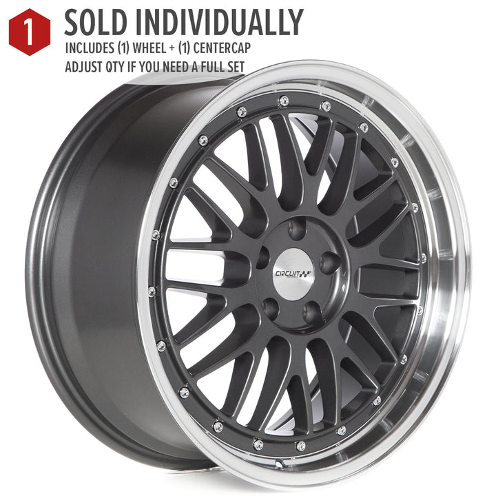 Circuit CP30 Gloss Gunmetal