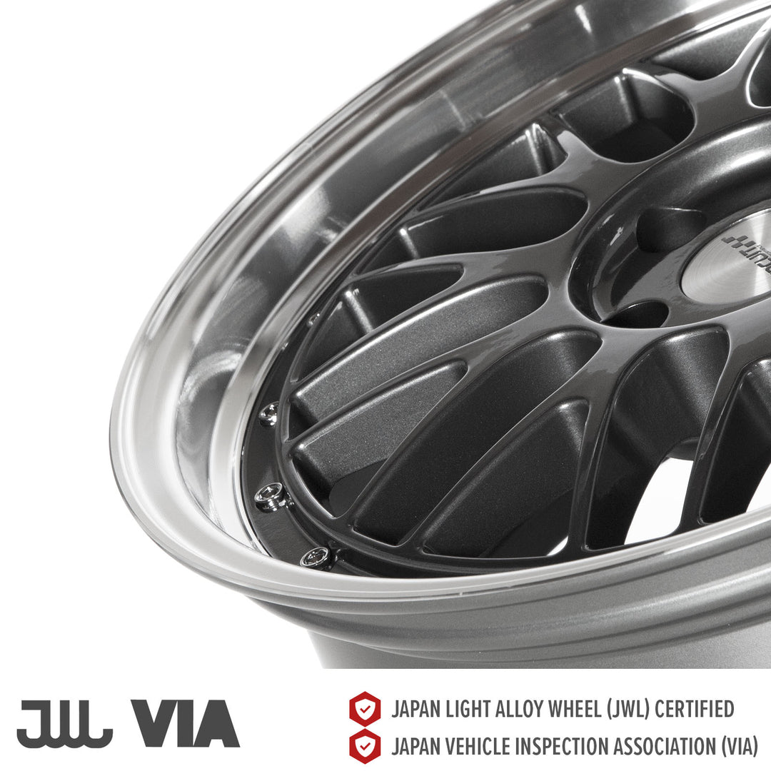 Circuit CP30 Gloss Gunmetal
