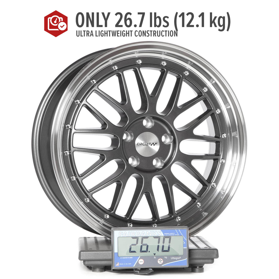 Circuit CP30 Gloss Gunmetal