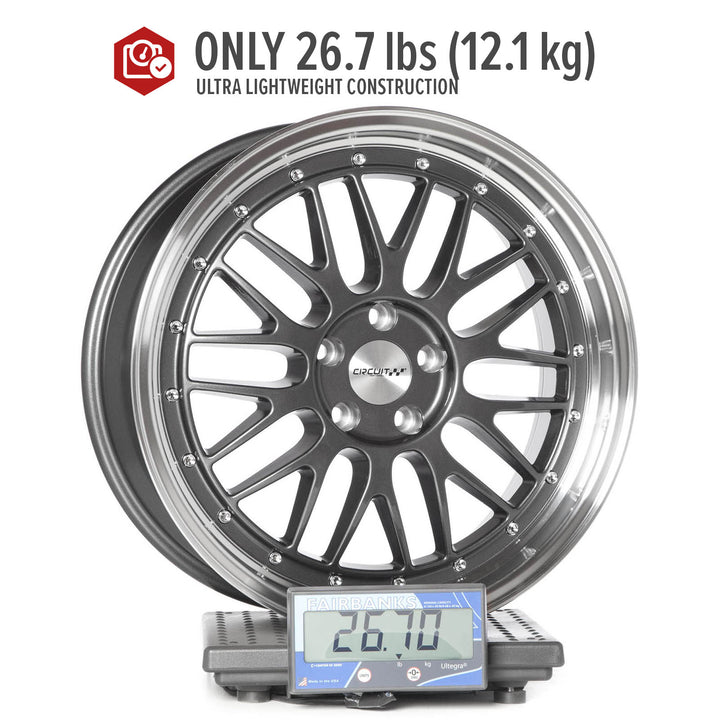 Circuit CP30 Gloss Gunmetal