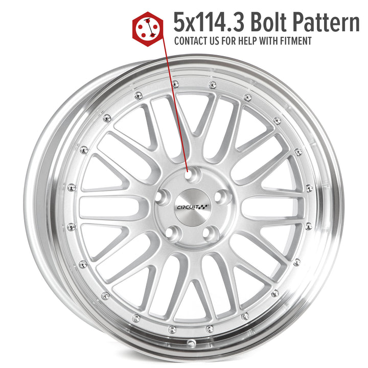 Circuit CP30 Silver