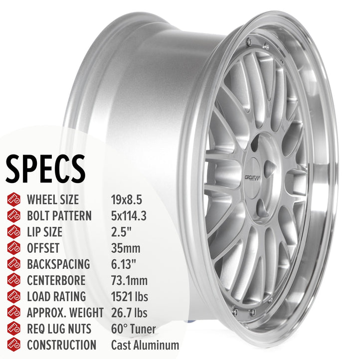 Circuit CP30 Silver