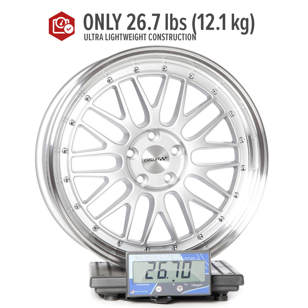 Circuit CP30 Silver