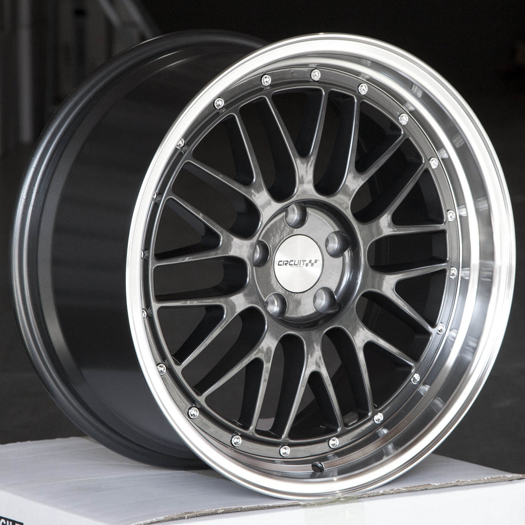 Circuit CP30 Gloss Gunmetal