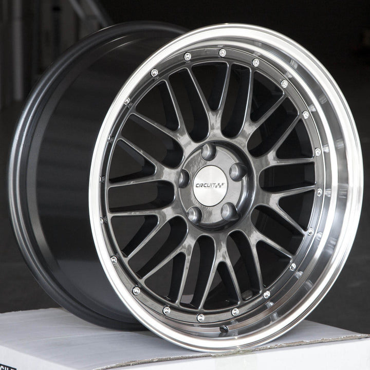 Circuit CP30 Gloss Gunmetal