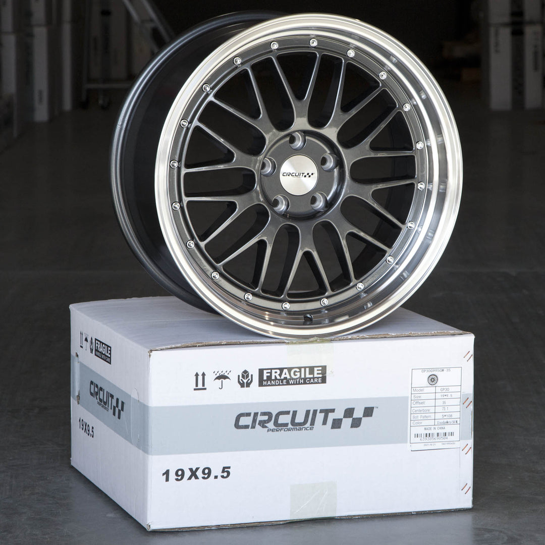 Circuit CP30 Gloss Gunmetal
