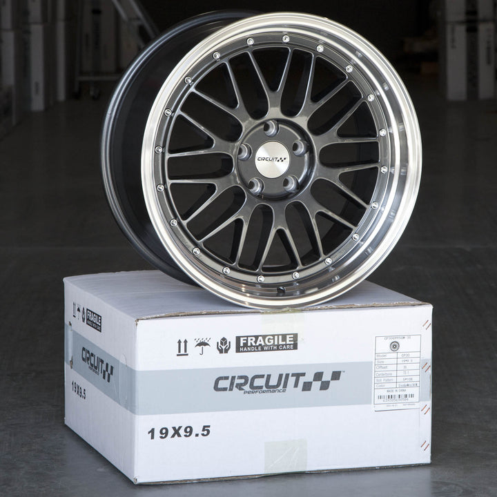 Circuit CP30 Gloss Gunmetal