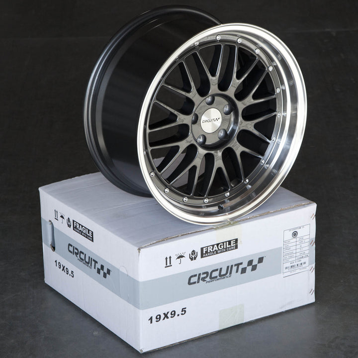 Circuit CP30 Gloss Gunmetal