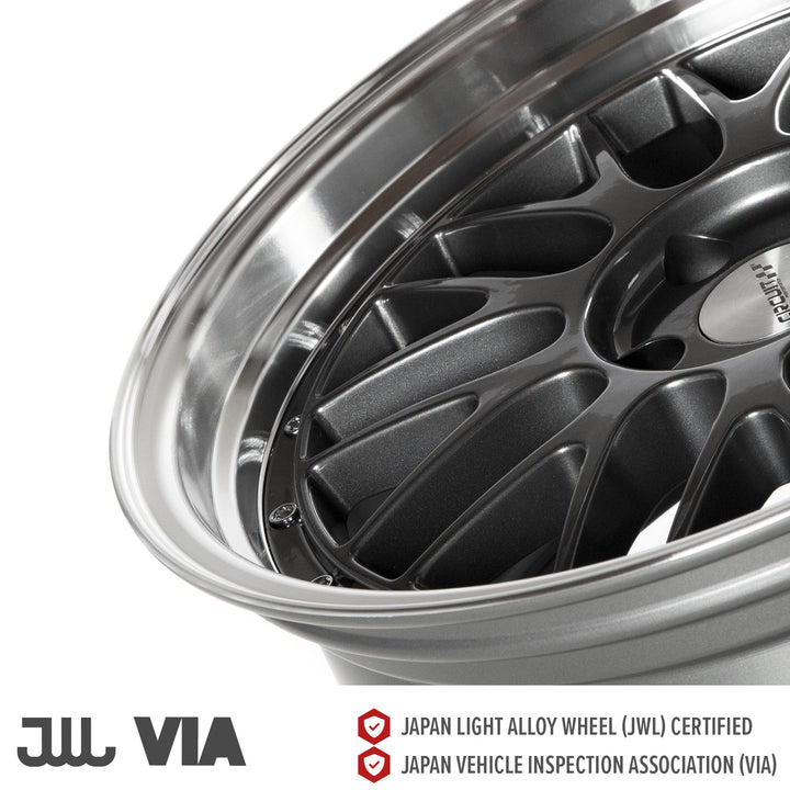 Circuit CP30 Gloss Gunmetal