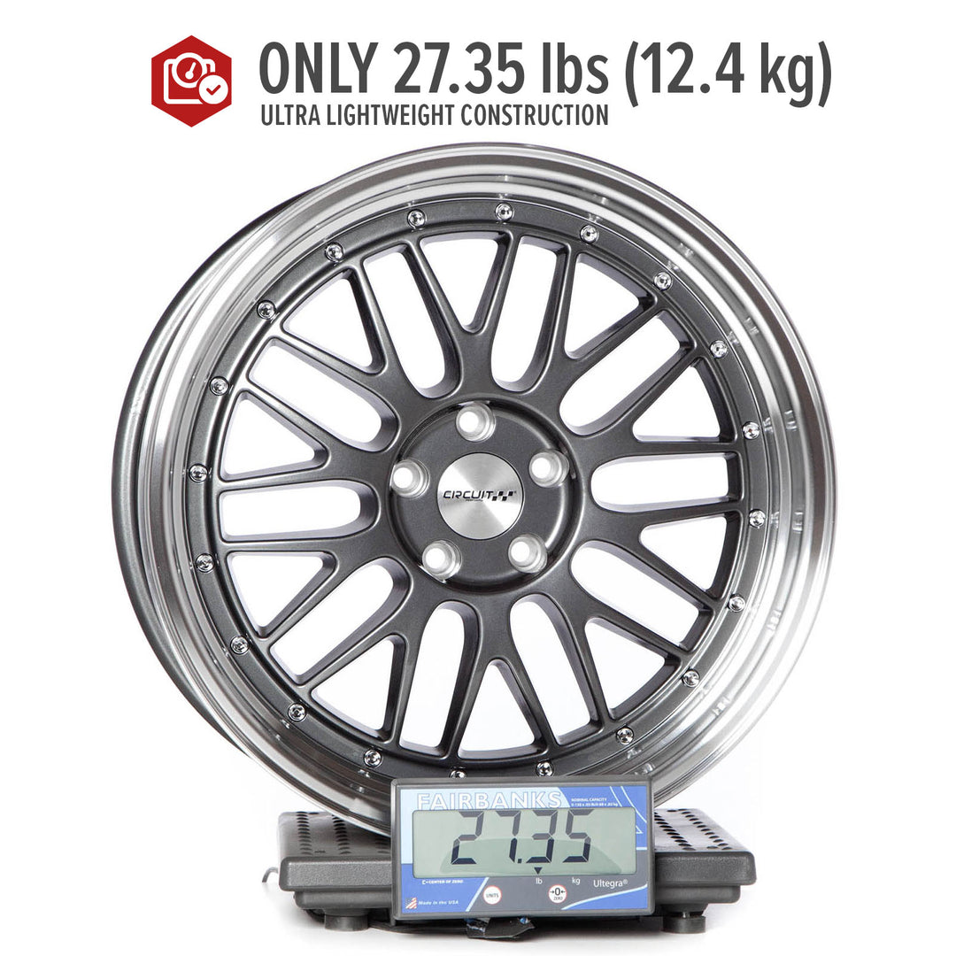 Circuit CP30 Gloss Gunmetal