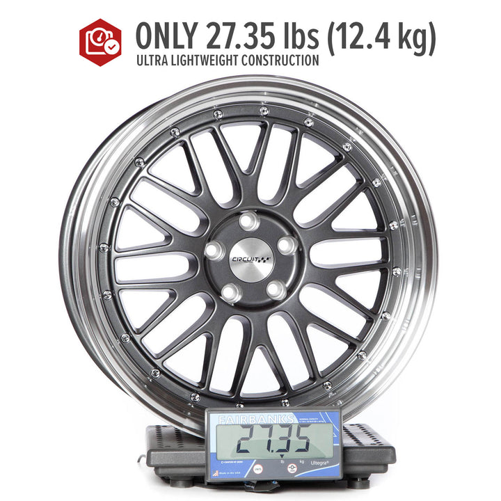 Circuit CP30 Gloss Gunmetal