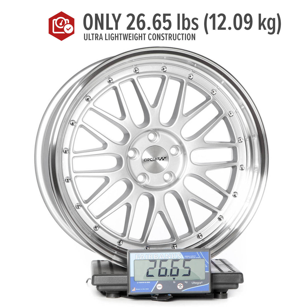 Circuit CP30 Silver