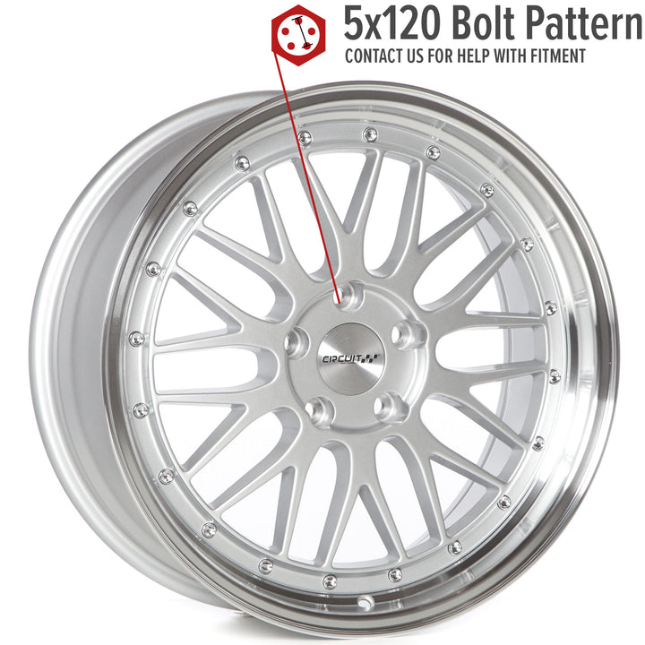 Circuit CP30 Silver