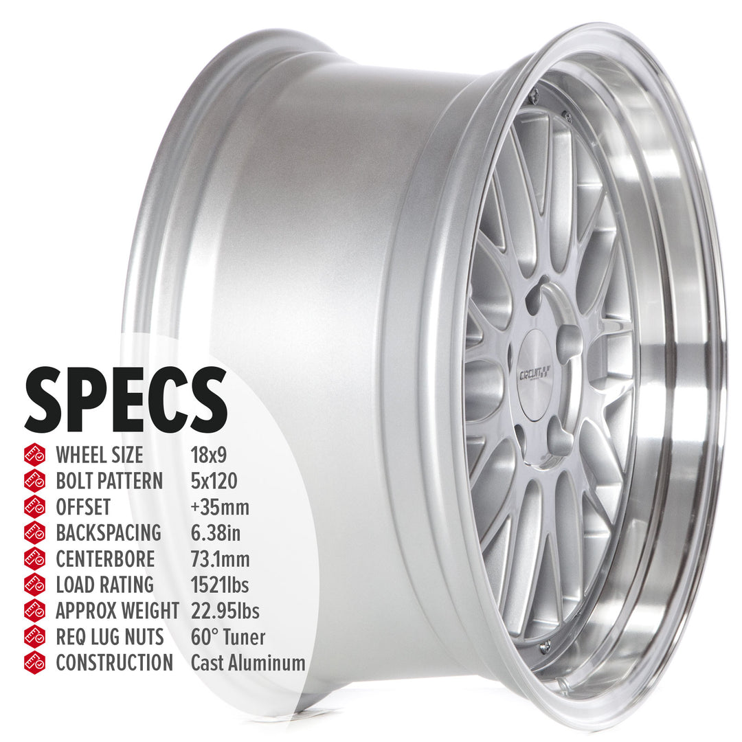 Circuit CP30 Silver