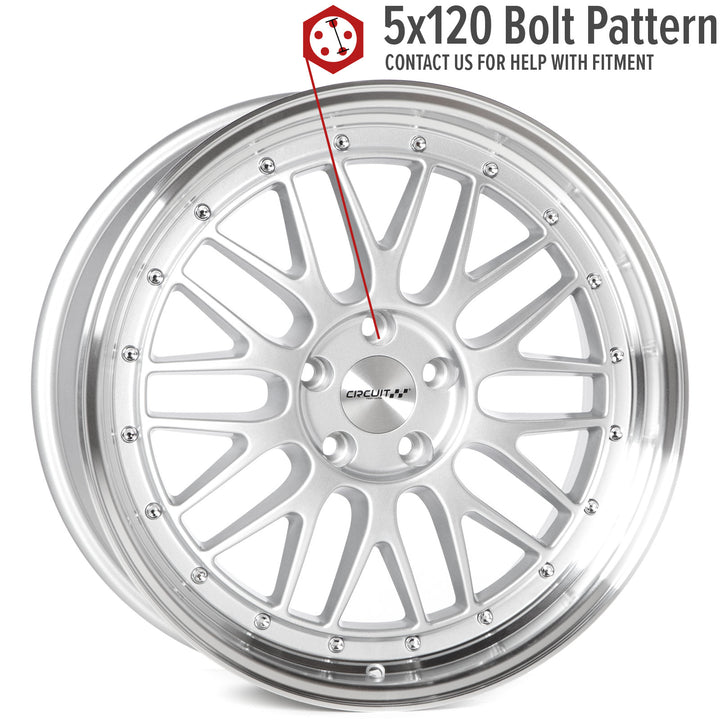 Circuit CP30 Silver