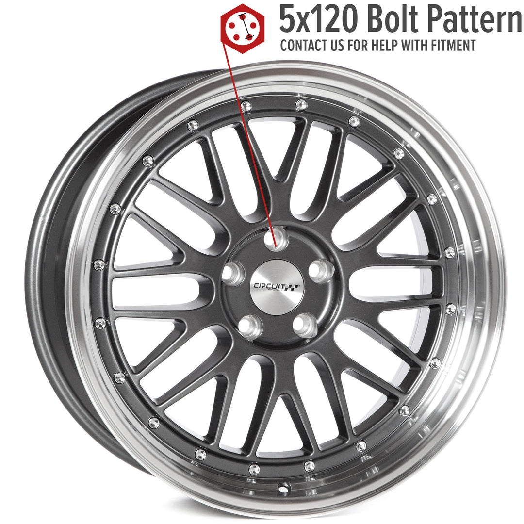Circuit CP30 Gloss Gunmetal
