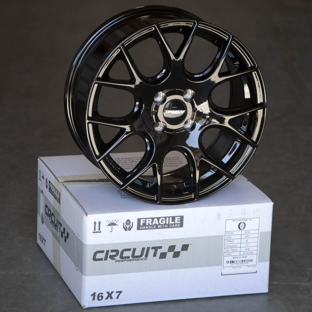 Circuit CP31 Full Gloss Black