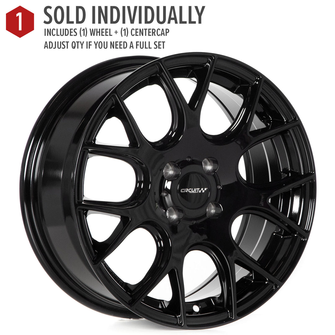 Circuit CP31 Full Gloss Black