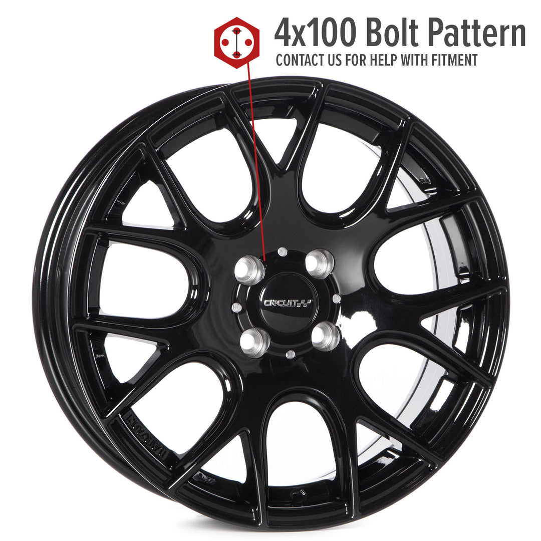 Circuit CP31 Full Gloss Black