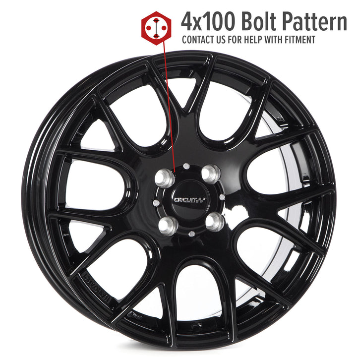 Circuit CP31 Full Gloss Black