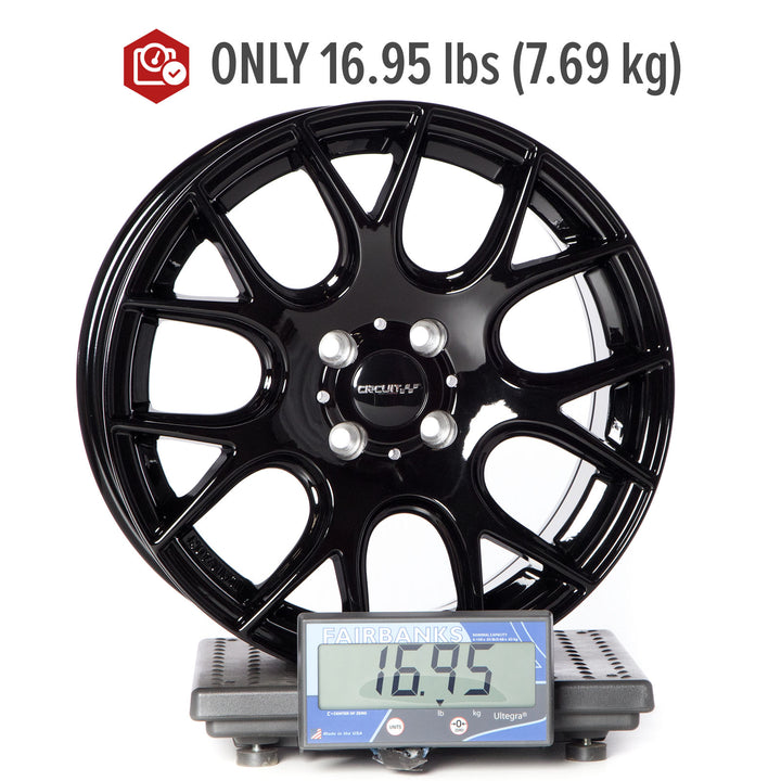 Circuit CP31 Full Gloss Black