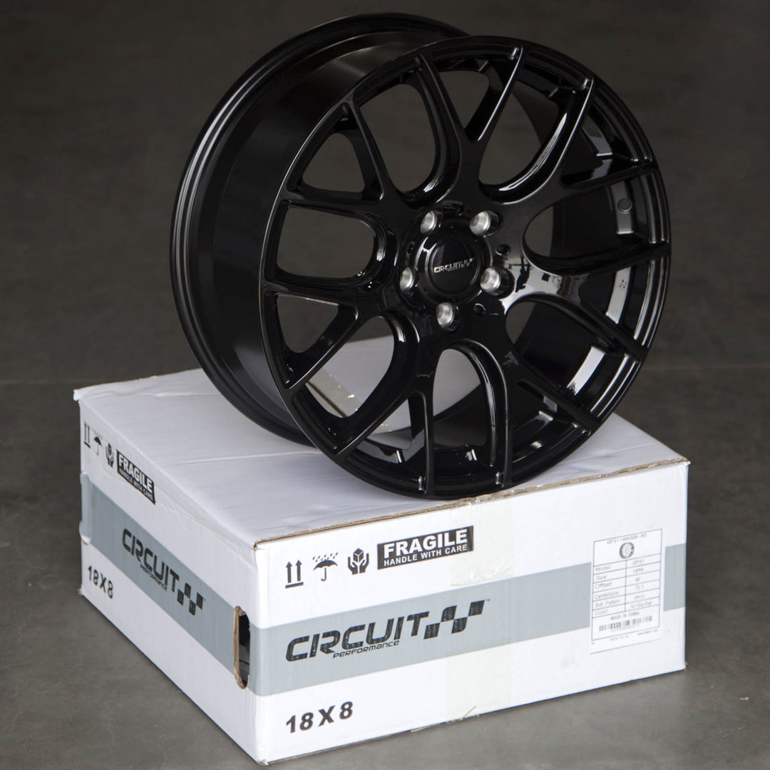 Circuit CP36 Full Gloss Black