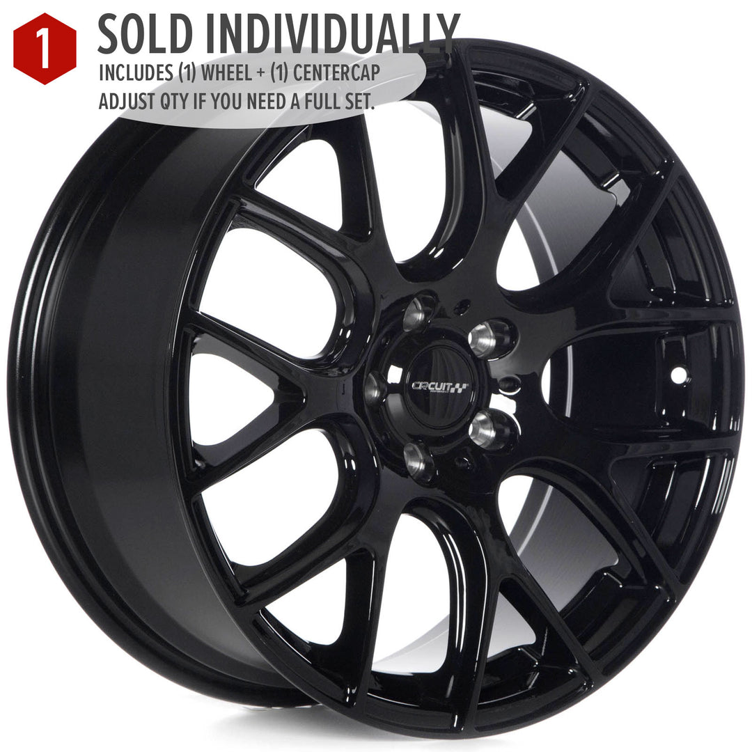 Circuit CP36 Full Gloss Black