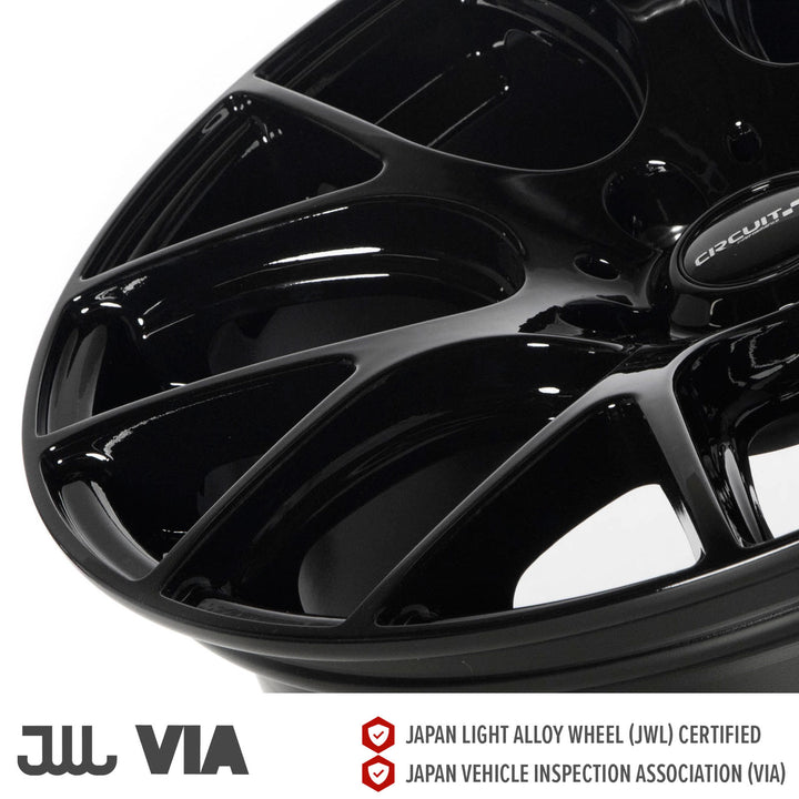 Circuit CP36 Full Gloss Black