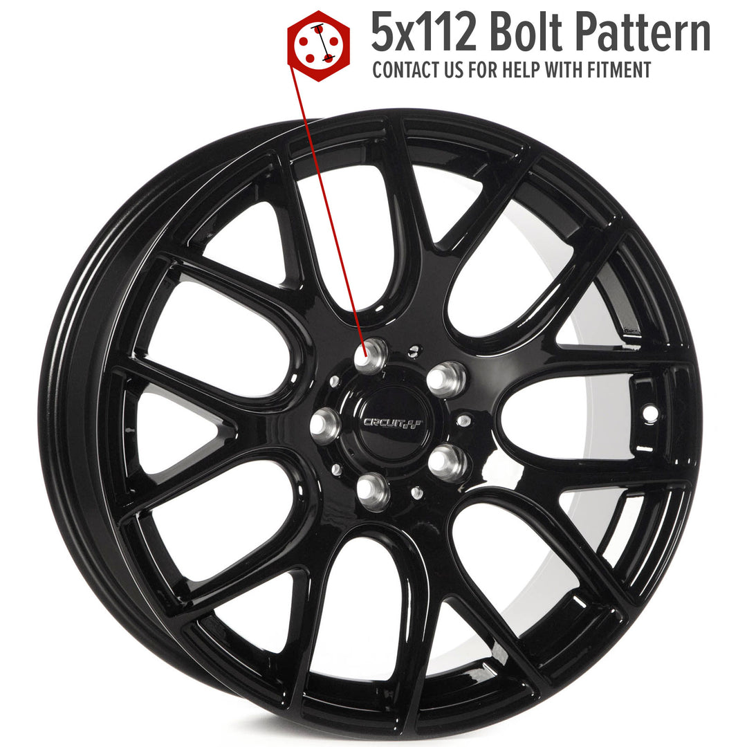 Circuit CP36 Full Gloss Black