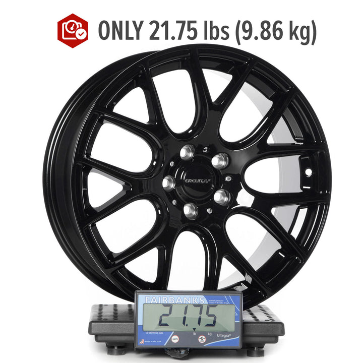 Circuit CP36 Full Gloss Black