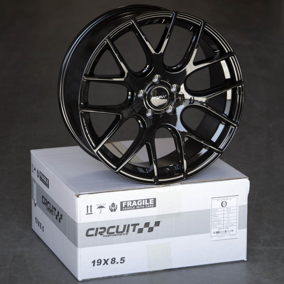 Circuit CP36 Full Gloss Black