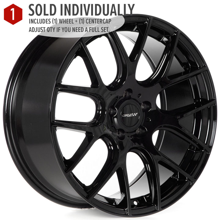 Circuit CP31 Full Gloss Black