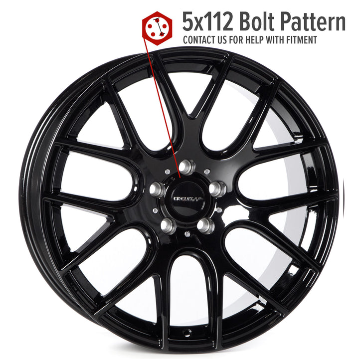 Circuit CP31 Full Gloss Black