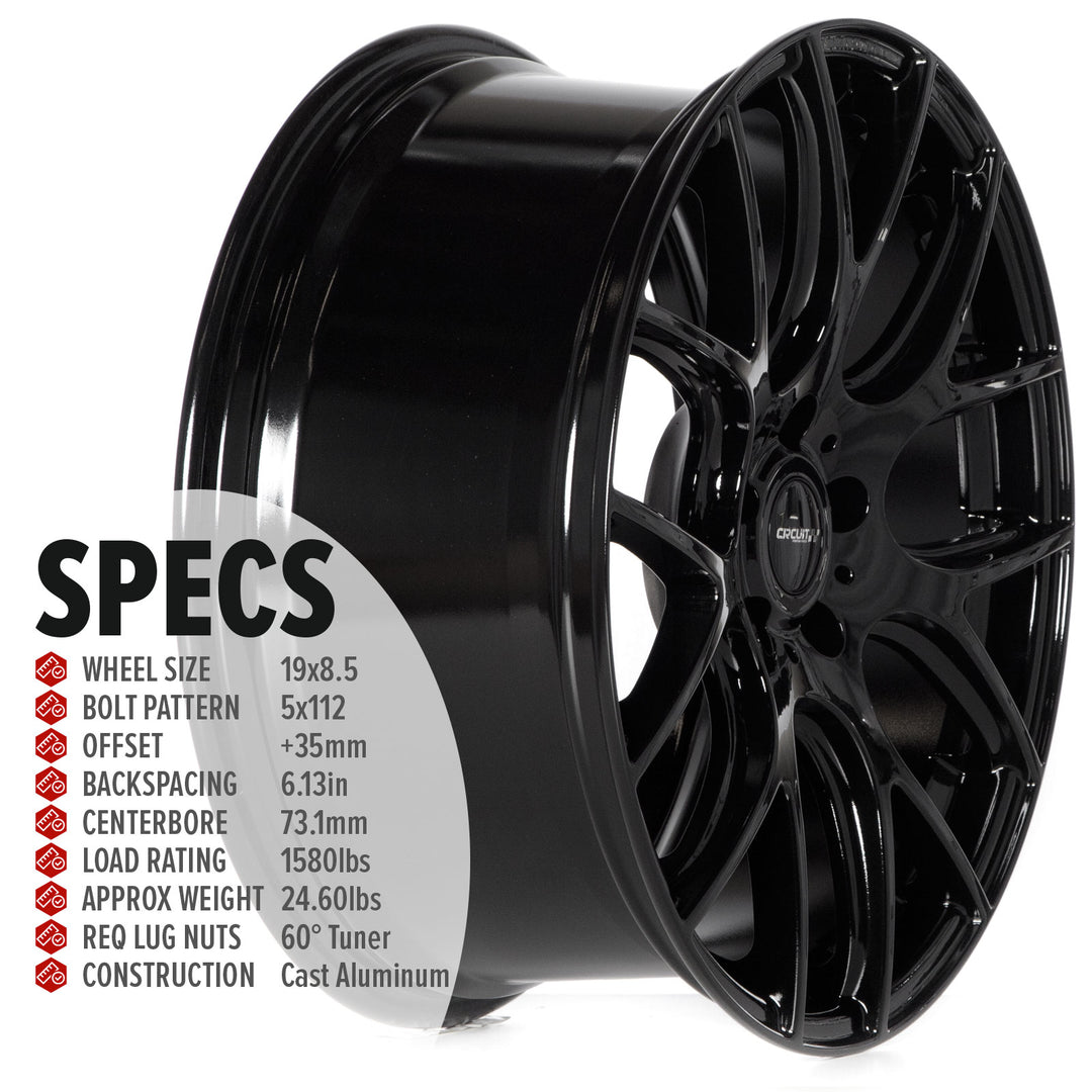 Circuit CP31 Full Gloss Black