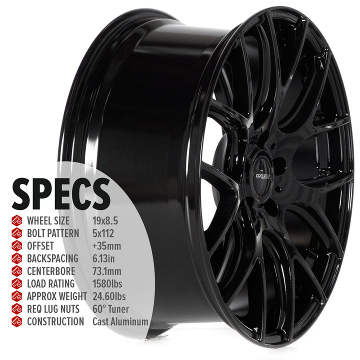 Circuit CP31 Full Gloss Black
