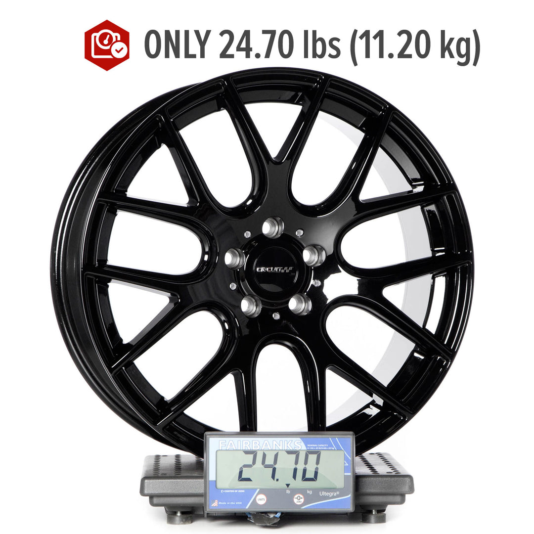 Circuit CP31 Full Gloss Black