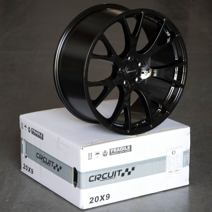 Circuit CP31 Full Gloss Black