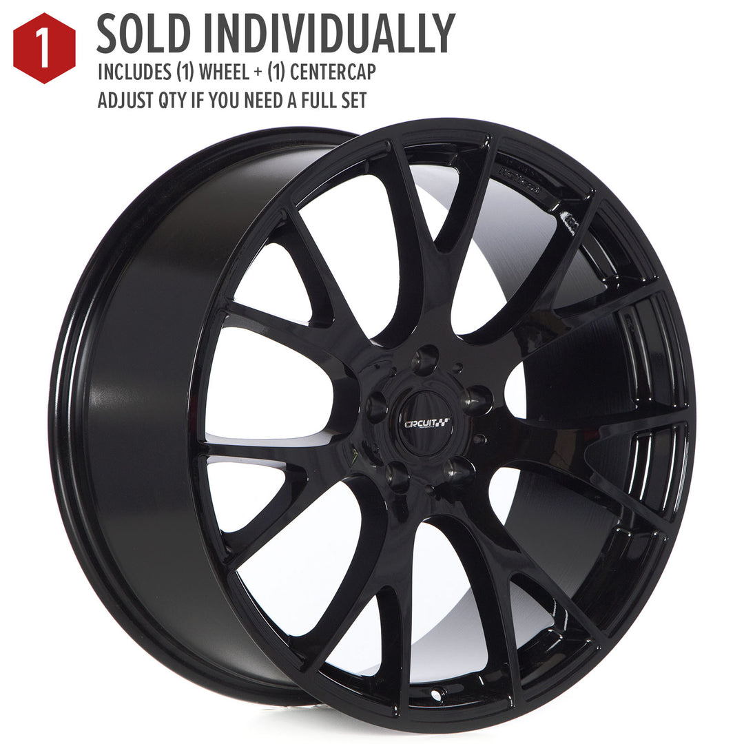 Circuit CP31 Full Gloss Black