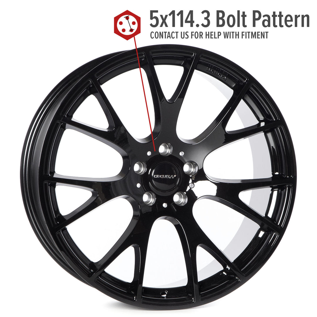Circuit CP31 Full Gloss Black