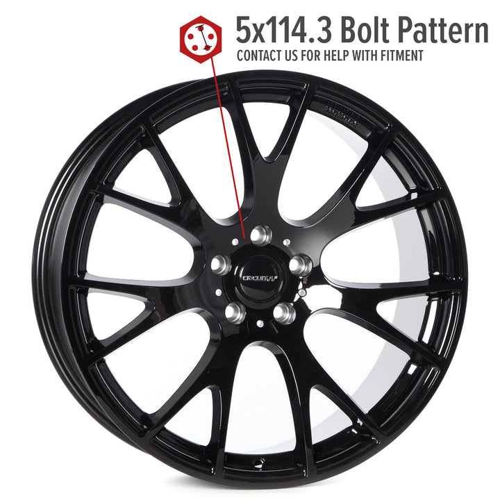 Circuit CP31 Full Gloss Black